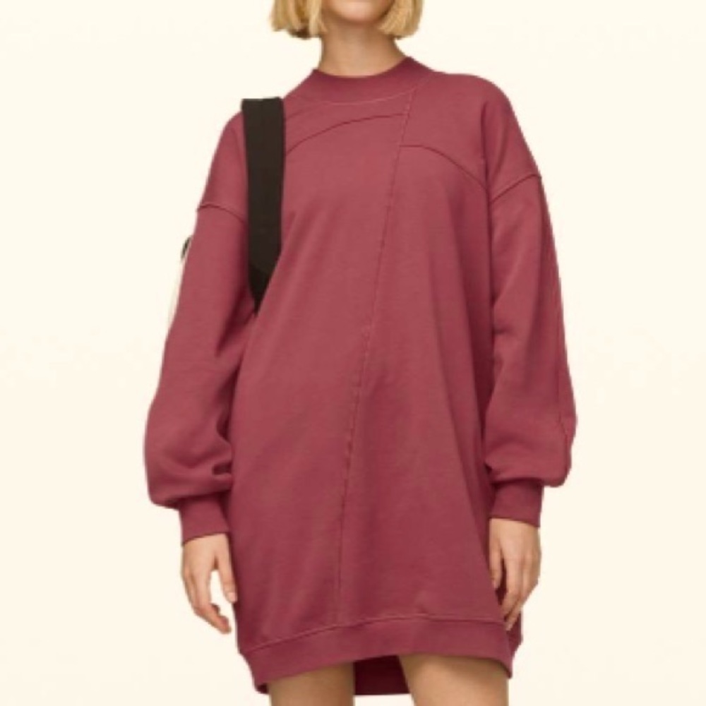 Lululemon Broken Beats Sweater Dress